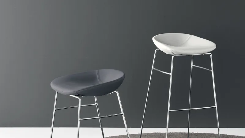 Scaun de bar Palm CS1822 - Image 2