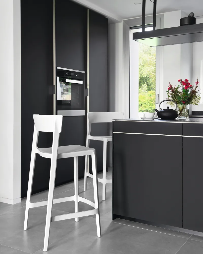 Scaun de bar Skin CS1843 - Image 3