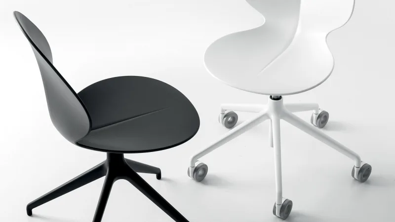 Scaun rotativ Basil CS1856-360 - Image 3