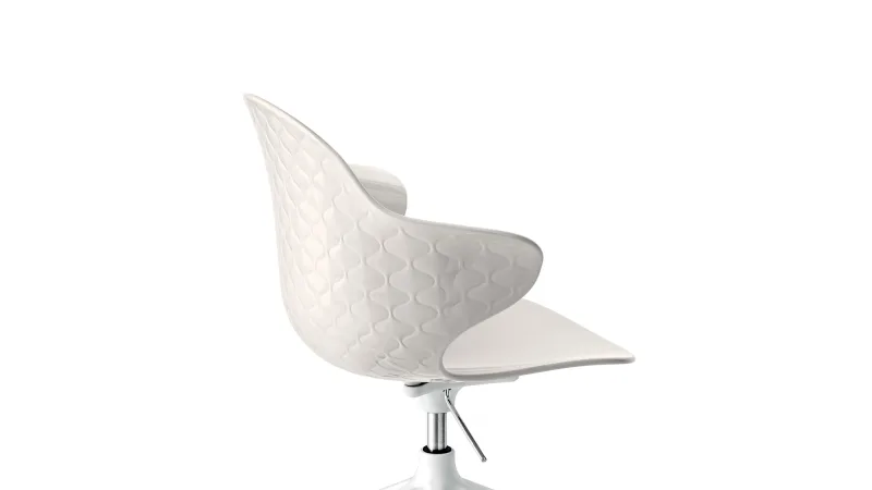 Scaun de birou rotativ Saint Tropez CS1859 - Image 4