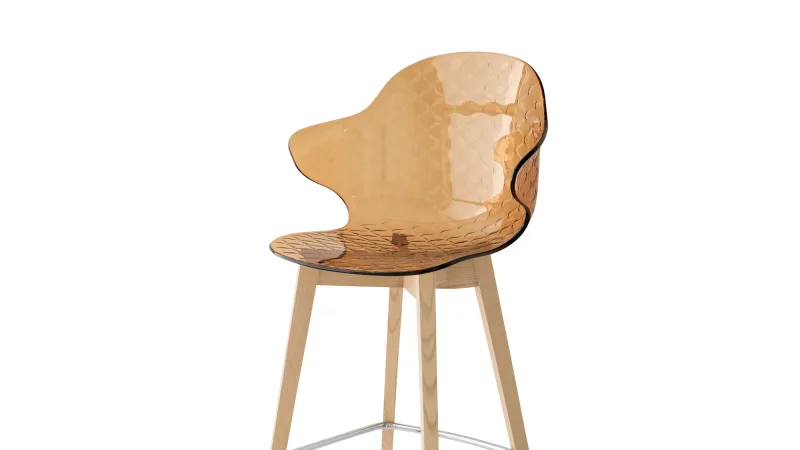 Scaun de bar Saint Tropez CS1881 - Image 3