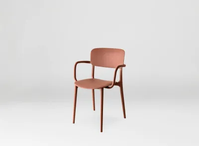 Scaun stivuibil cu brațe Liberty CS1884