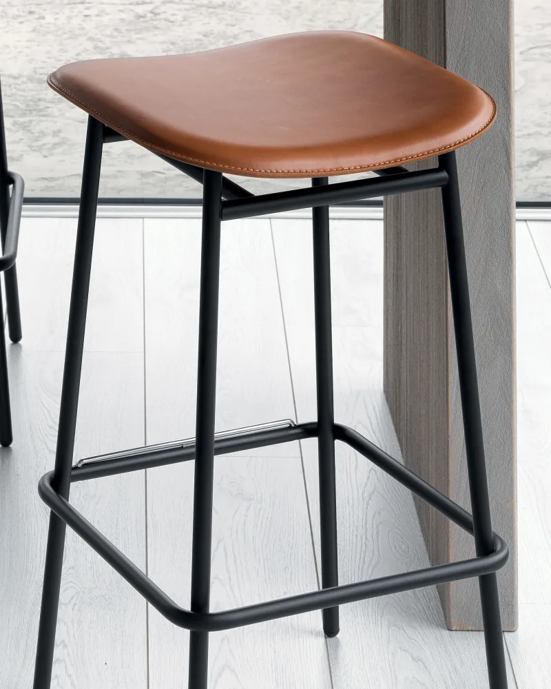 Scaun de bar Fifties CS2006 - Image 3