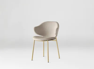 Scaun tapițat Holly CS2037