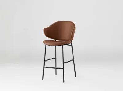Scaun de bar tapițat Holly CS2038