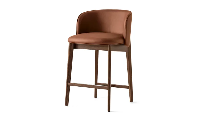 Scaun de bar Abrey CS2042-MTO - Image 3