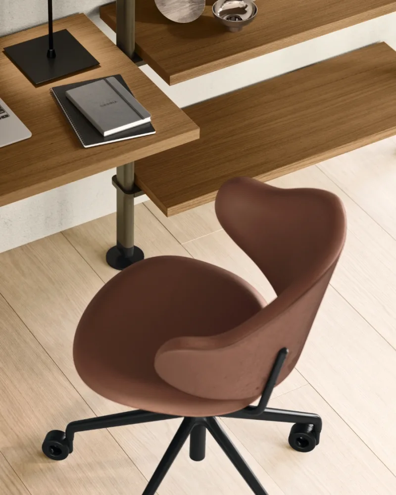 Scaun de birou rotativ Holly CS2057 - Image 4