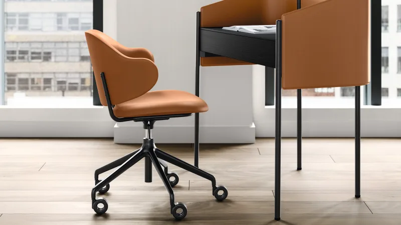 Scaun de birou rotativ Holly CS2057 - Image 2