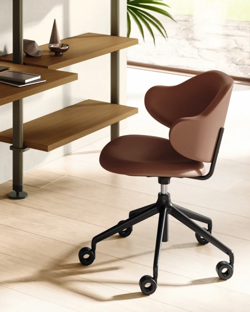 Scaun de birou rotativ Holly CS2057 - Image 3