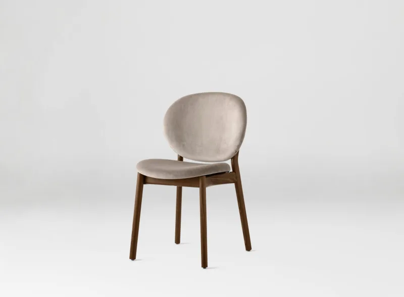 Scaun tapițat Inès CS2079 - Image 1