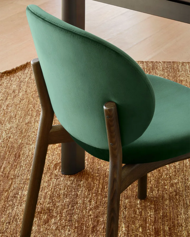 Scaun tapițat Inès CS2079 - Image 4