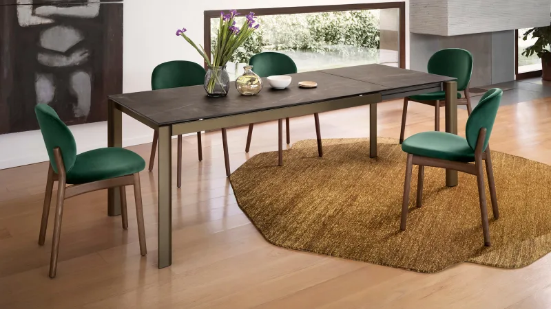 Scaun tapițat Inès CS2079 - Image 2