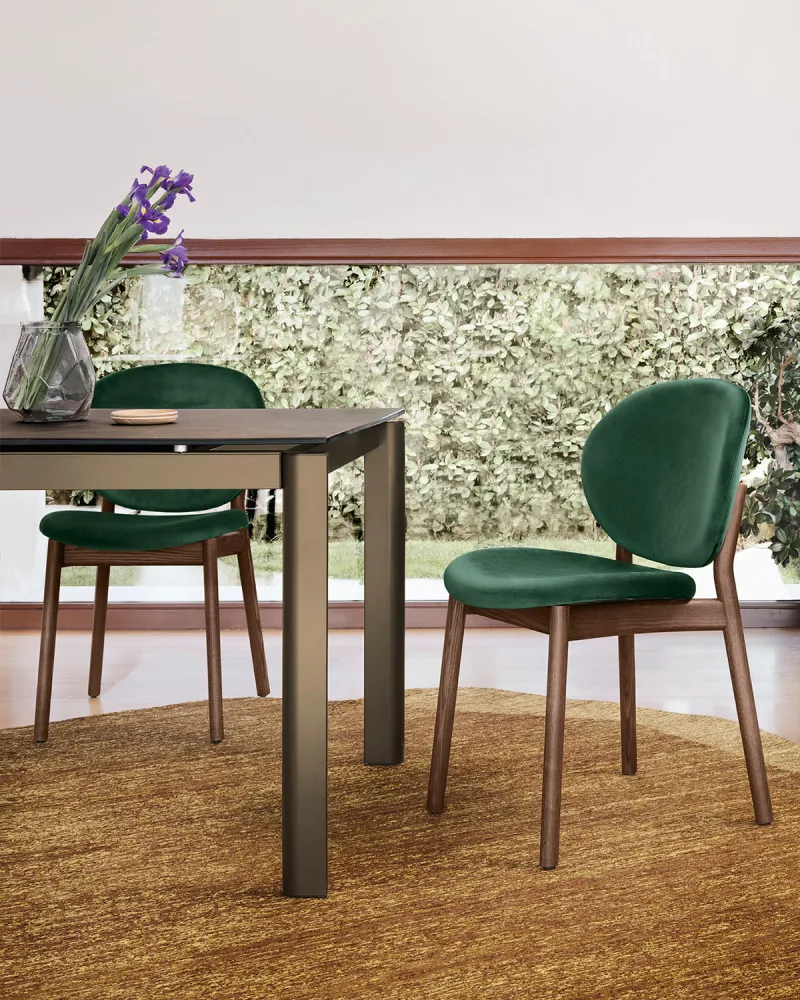 Scaun tapițat Inès CS2079 - Image 3