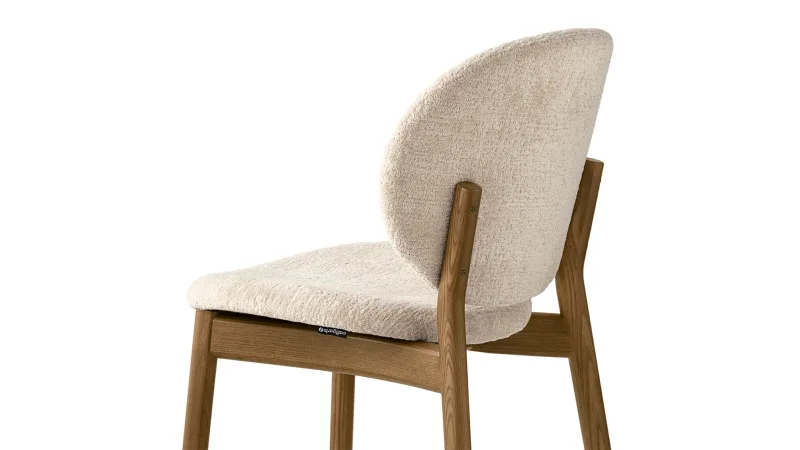 Scaun tapițat Inès CS2079 - Image 6