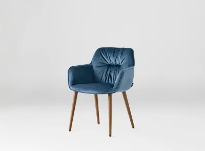 Scaun tapițat cu brațe Cocoon CS2083