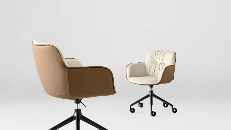 Scaun de birou rotativ Cocoon CS2086 - Image 2
