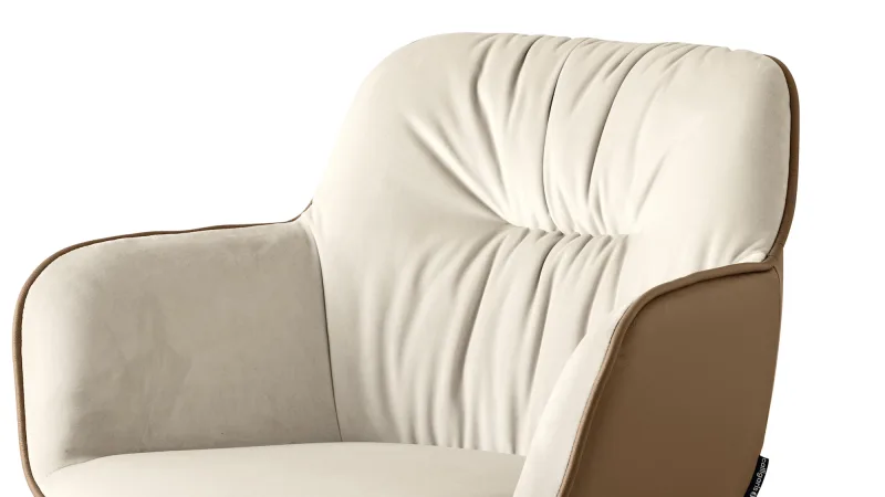 Scaun de birou rotativ Cocoon CS2086 - Image 3