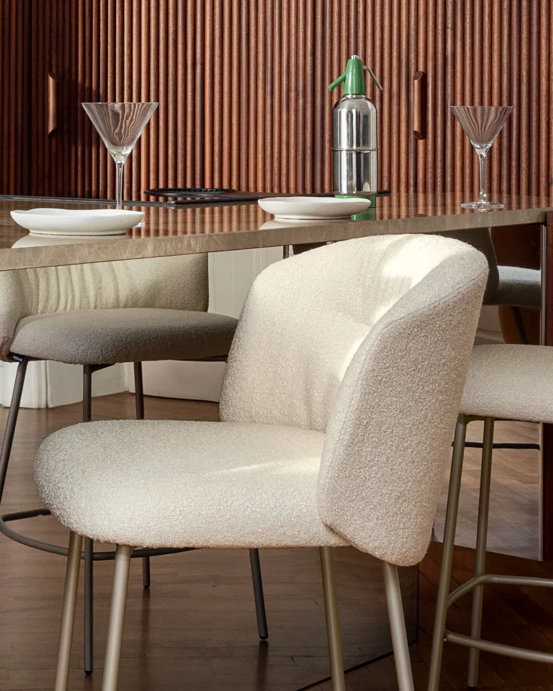 Scaun de bar Sweel CS2214-BI-MTO - Image 3