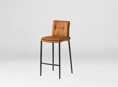 Scaun de bar tapițat Carmen CS2217