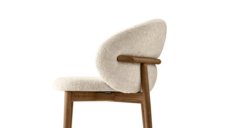 Scaun tapițat Oleandro CS2226 - Image 6