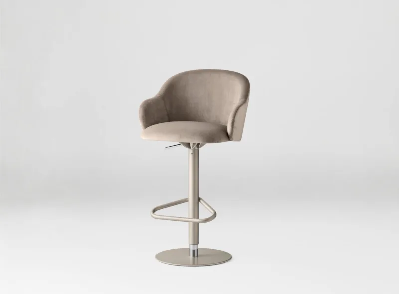 Scaun de bar reglabil Holly Fab CS2227 - Image 1