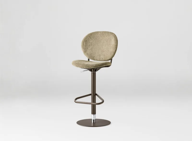 Scaun de bar reglabil Inès CS2228 - Image 1