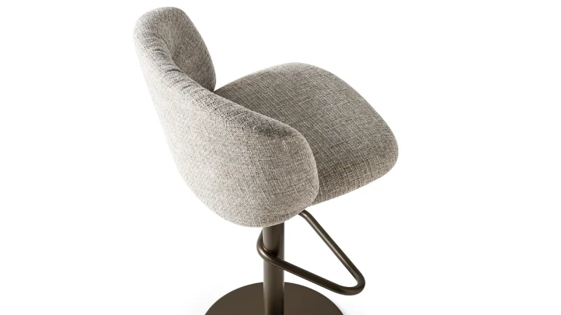 Scaun de bar reglabil Sweel CS2229-BI-MTO - Image 5