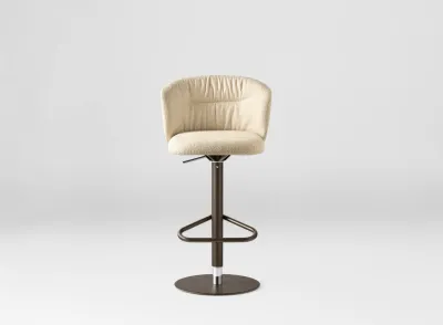 Scaun de bar reglabil Sweel CS2229-BI-MTO
