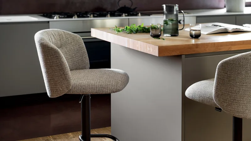 Scaun de bar reglabil Sweel CS2229-BI-MTO - Image 2