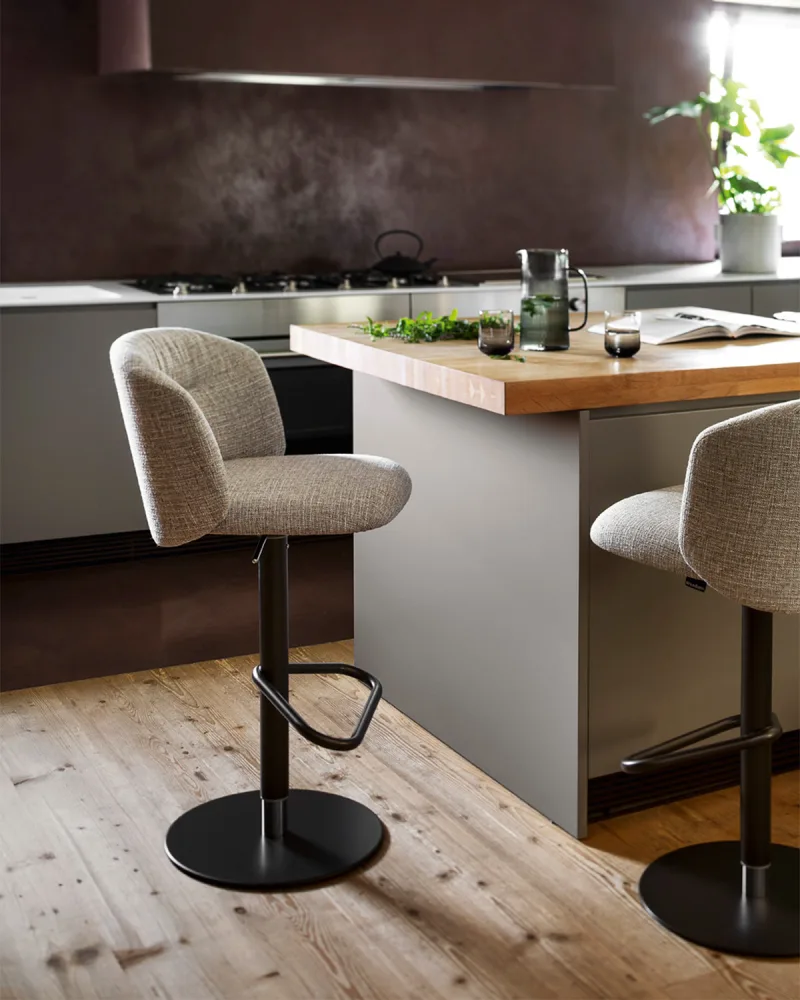 Scaun de bar reglabil Sweel CS2229-BI-MTO - Image 3