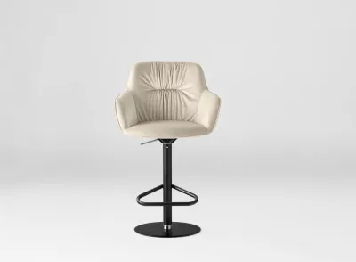 Scaun de bar reglabil Cocoon CS2230-BI