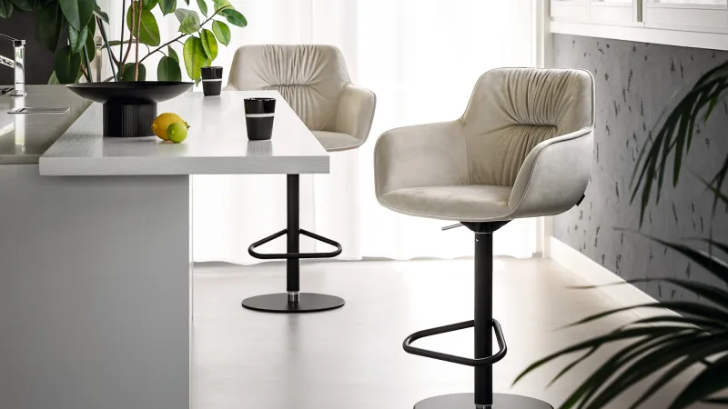 Scaun de bar reglabil Cocoon CS2230-MTO - Image 2