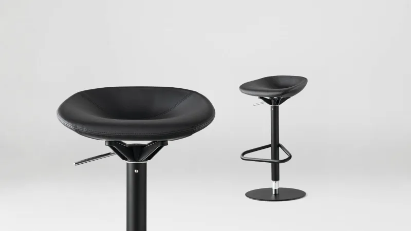 Scaun de bar reglabil Palm CS2234 - Image 2