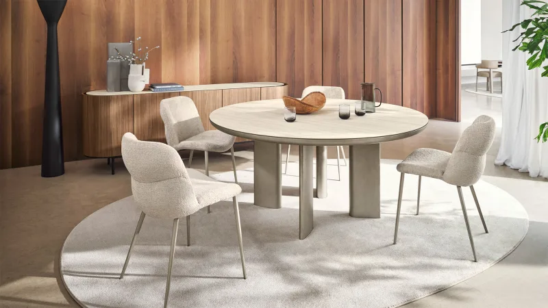 Scaun tapițat Onda CS2239 - Image 2
