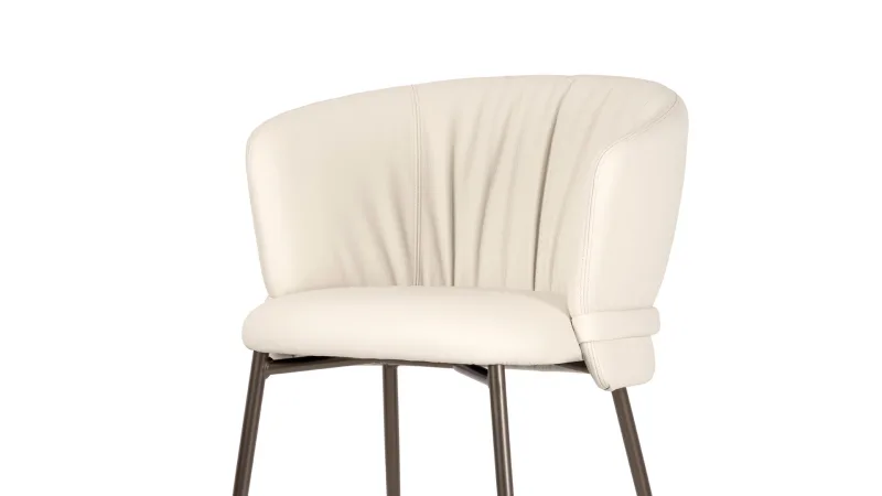 Scaun tapițat Vanilla CS2245 - Image 6