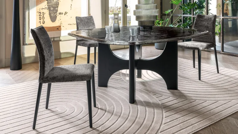 Scaun tapițat Fay CS2252 - Image 2