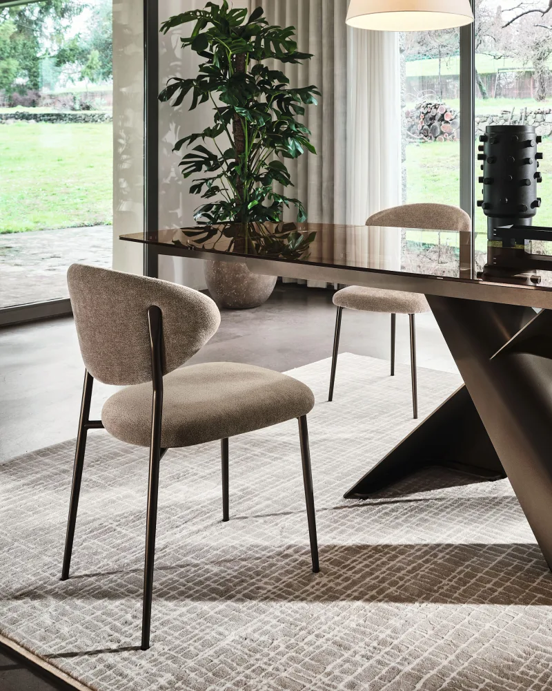Scaun tapițat Manta CS2260 - Image 3