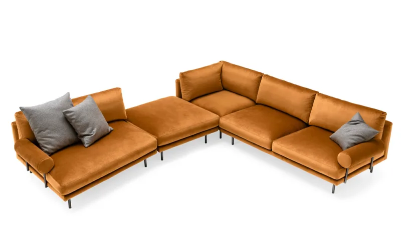 Canapea modulară Mies Roll CS3447 - Image 4