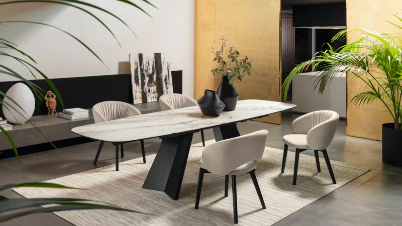 Masă extensibilă Icaro CS4114-S-165 - Image 2