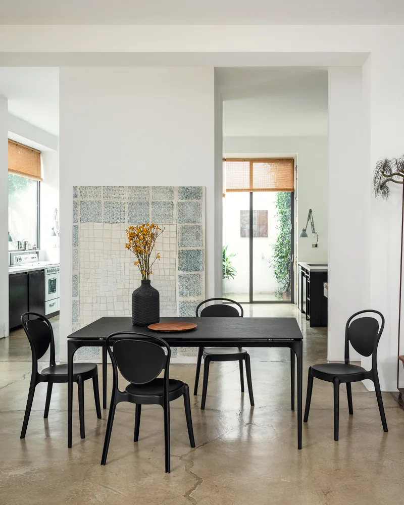 Masă extensibilă Silhouette CS4125-R-130 - Image 3