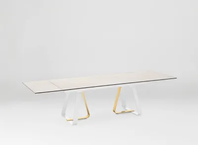 Masă extensibilă Sunshine CS4128-R-200