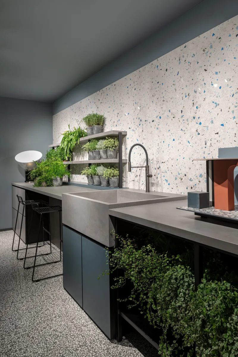 Ceramică Florim Cement Dark Gray - Image 2