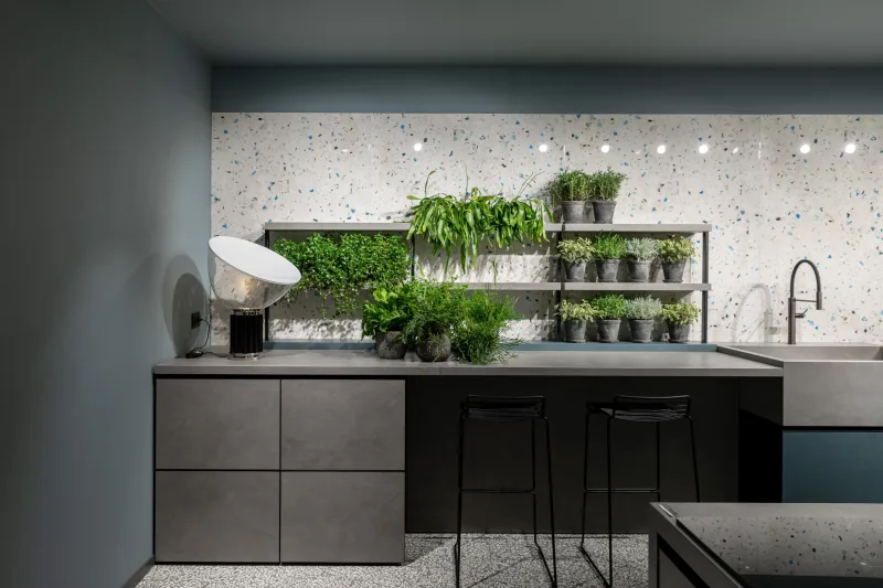 Ceramică Florim Cement Dark Gray - Image 4