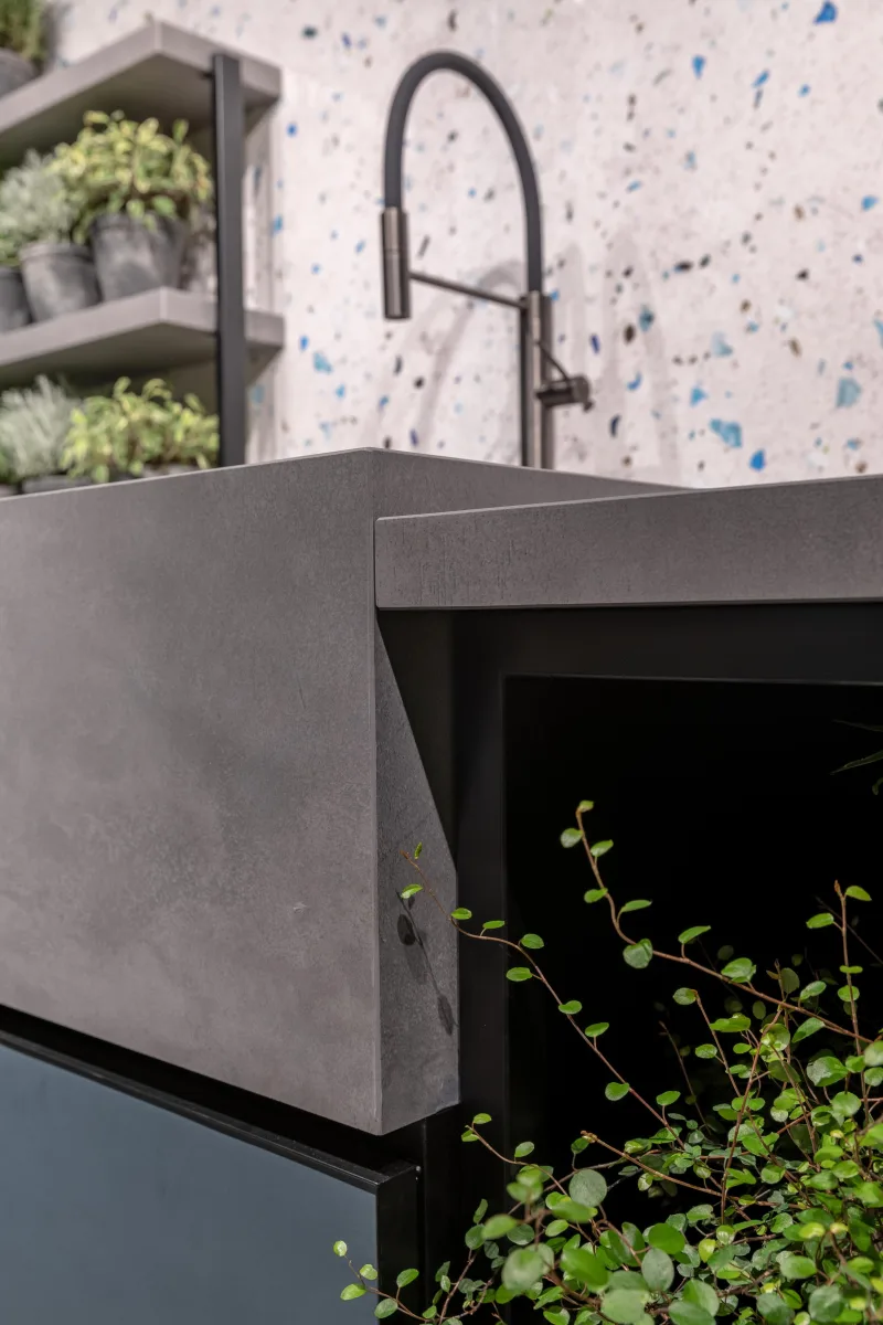 Ceramică Florim Cement Dark Gray - Image 8