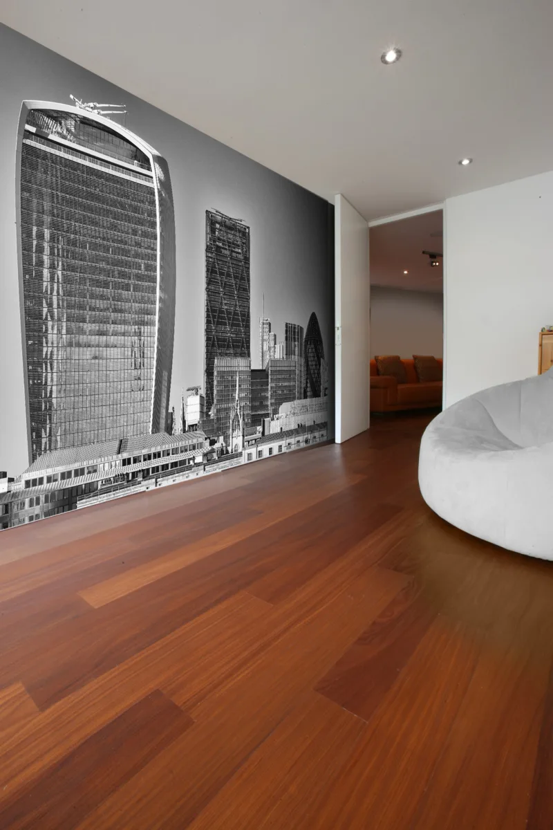 Parchet Classico din afrormosia - Image 2