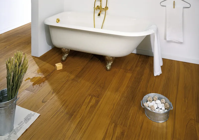 Parchet Classico din tec - Image 3