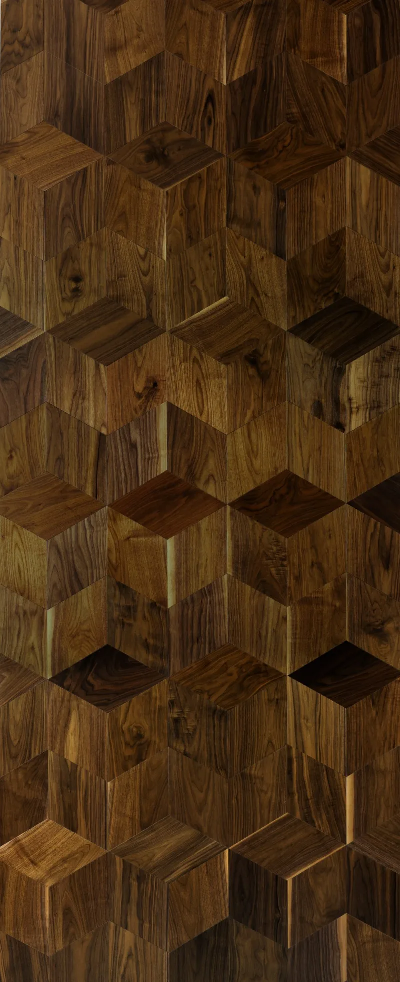 Parchet geometric Forme din nuc american - Image 3