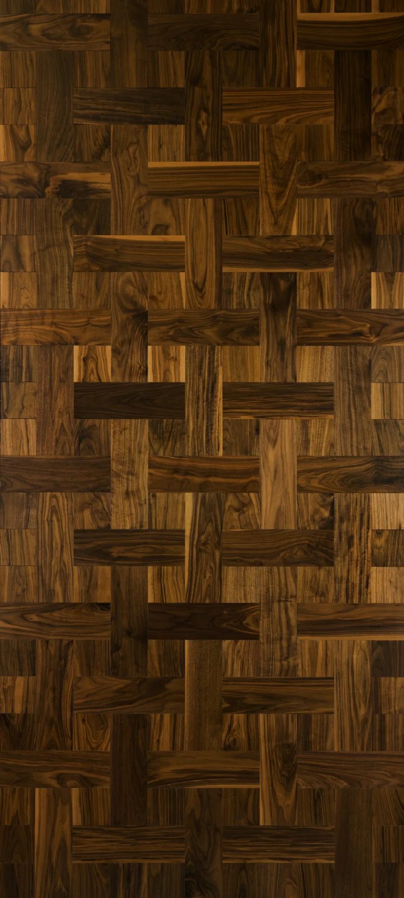 Parchet geometric Forme din nuc american - Image 4