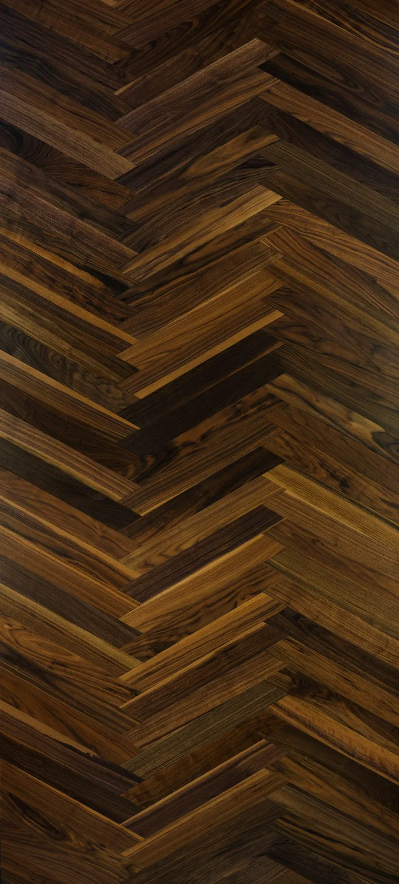 Parchet geometric Forme din nuc american - Image 5