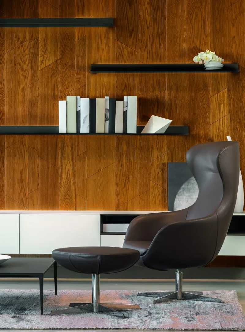 Parchet geometric Forme din stejar european - Image 2